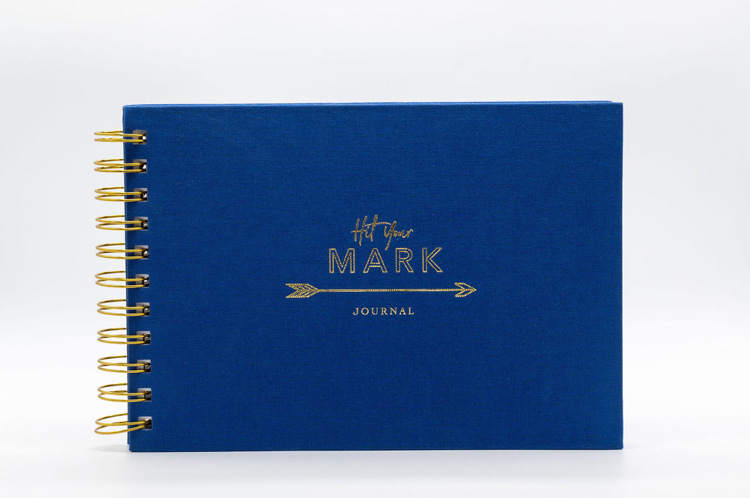 Hit Your Mark Journal (set of 4)
